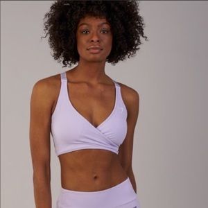 Gymshark elite lavender sports bra 💕